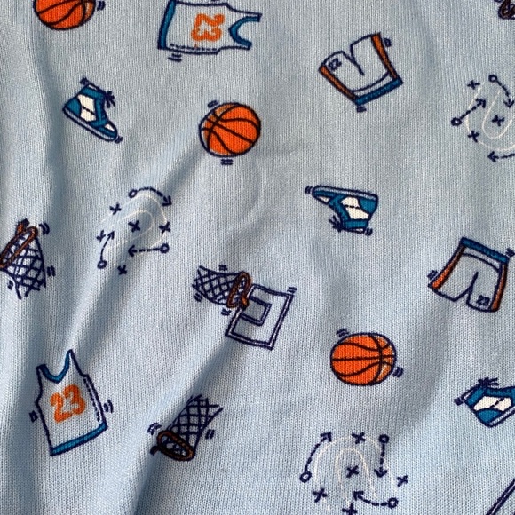 Sleep On It Blue Pajama Set - Picture 7 of 7